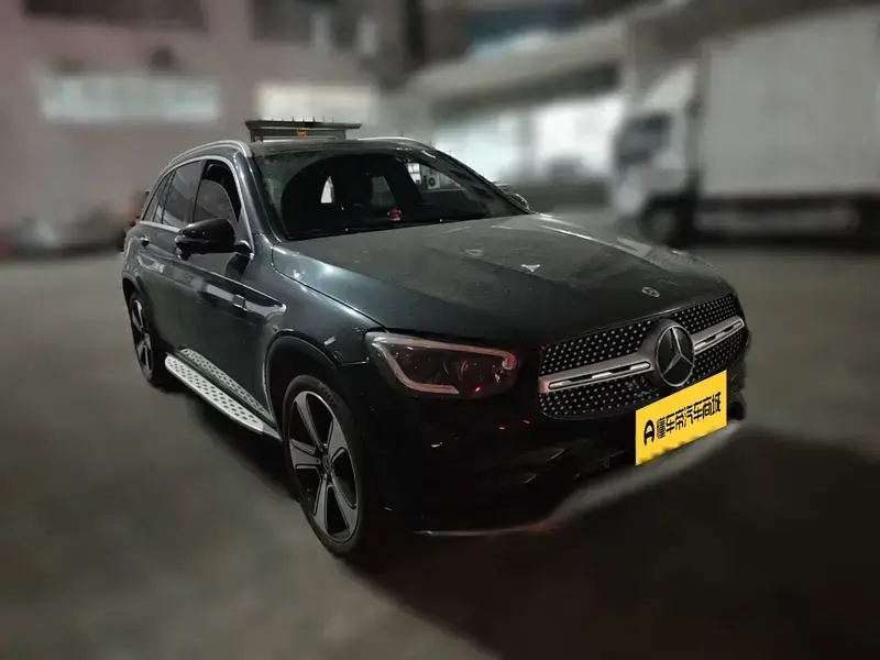 2022 Mercedes-Benz GLC с пробегом 69 400 км