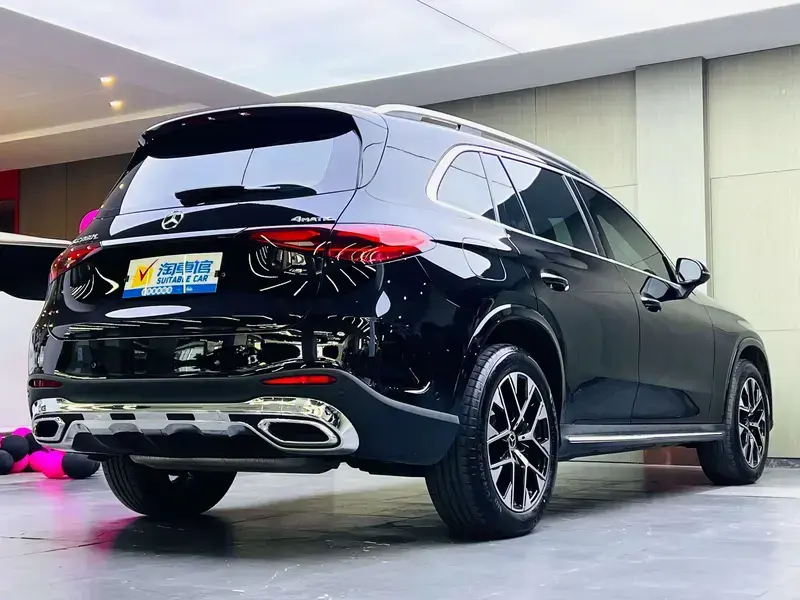 2023 Mercedes-Benz GLC с пробегом 30 000 км