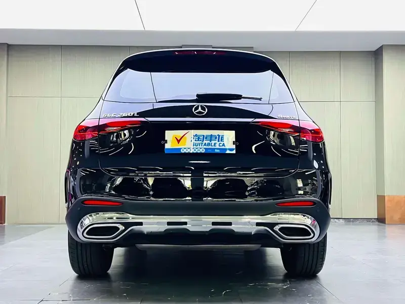 2023 Mercedes-Benz GLC с пробегом 30 000 км