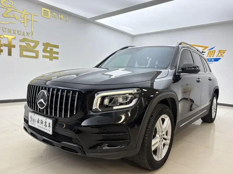2023 Mercedes-Benz GLB с пробегом 34 500 км