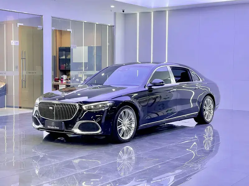 2021 Mercedes-Benz Maybach S-Класс с пробегом 78 000 км
