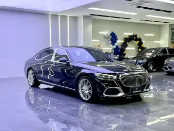 2021 Mercedes-Benz Maybach S-Класс с пробегом 78 000 км