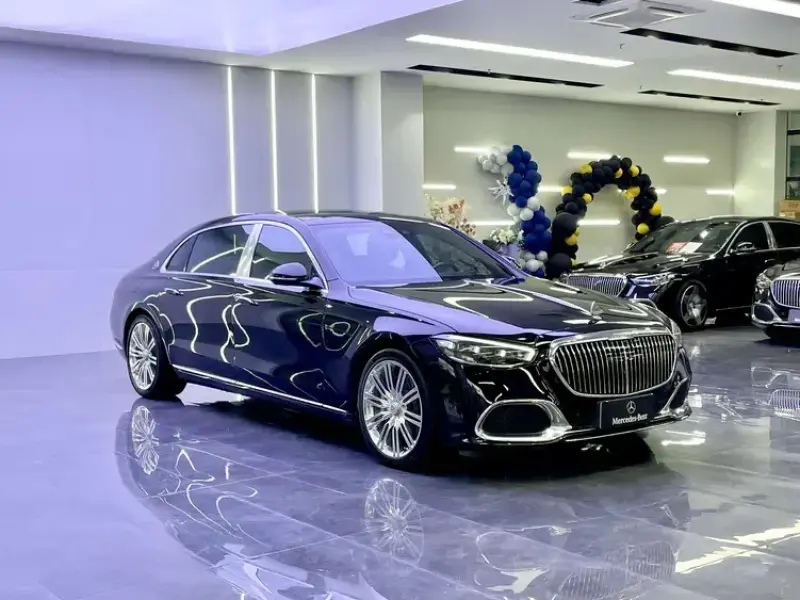 2021 Mercedes-Benz Maybach S-Класс с пробегом 78 000 км