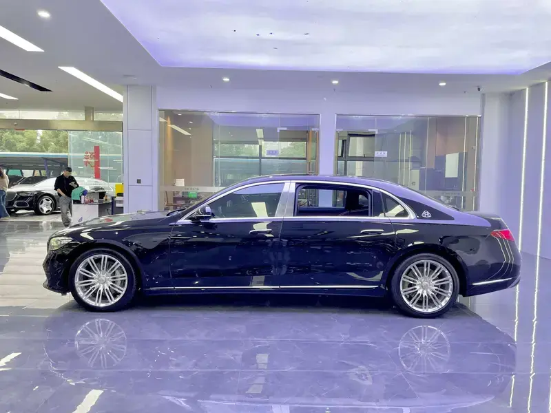 2021 Mercedes-Benz Maybach S-Класс с пробегом 78 000 км