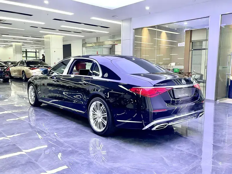 2021 Mercedes-Benz Maybach S-Класс с пробегом 78 000 км