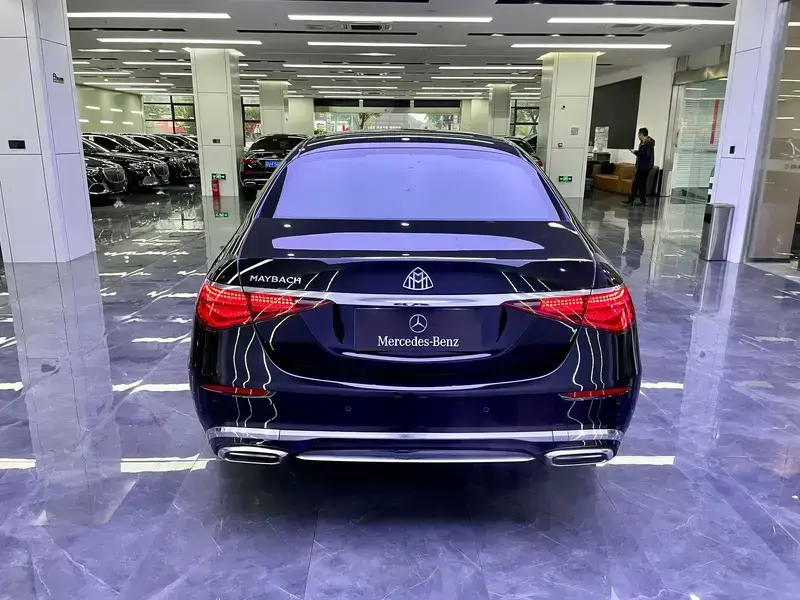 2021 Mercedes-Benz Maybach S-Класс с пробегом 78 000 км