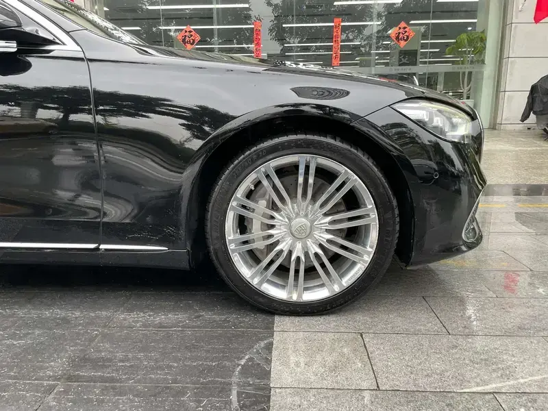 2021 Mercedes-Benz Maybach S-Класс с пробегом 78 000 км