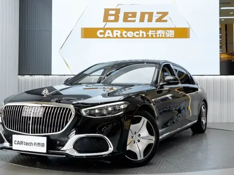 2024 Mercedes-Benz Maybach S-Класс с пробегом 34 000 км