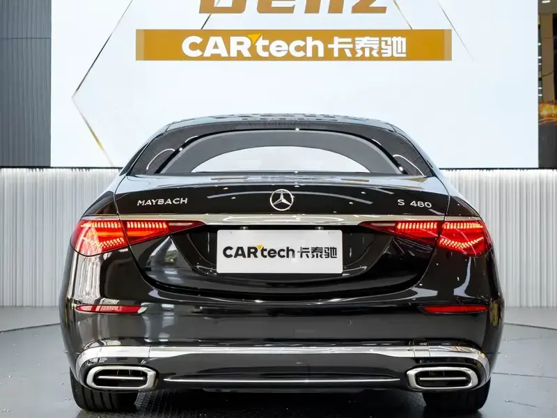 2024 Mercedes-Benz Maybach S-Класс с пробегом 34 000 км