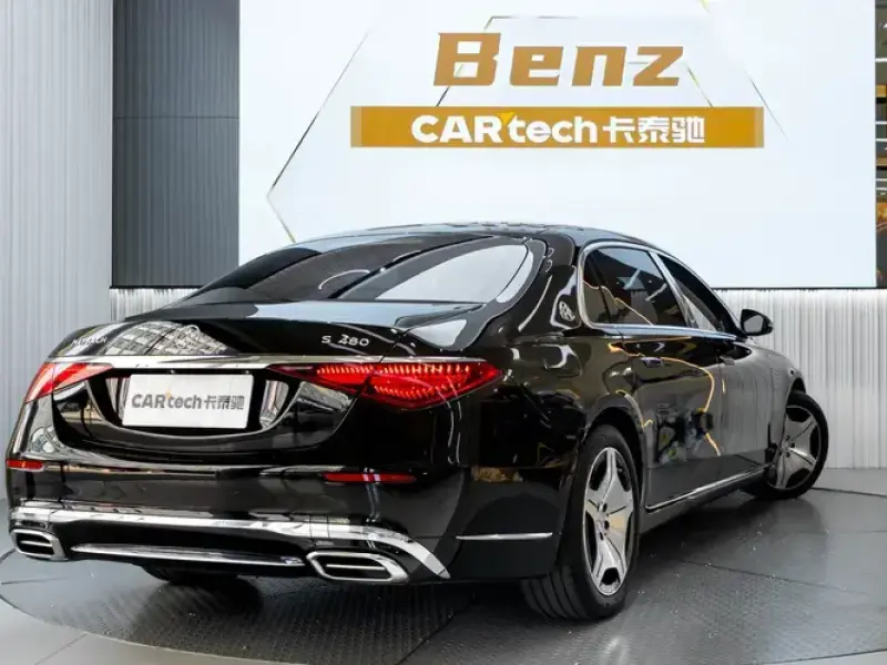 2024 Mercedes-Benz Maybach S-Класс с пробегом 34 000 км