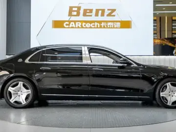 2024 Mercedes-Benz Maybach S-Класс с пробегом 34 000 км