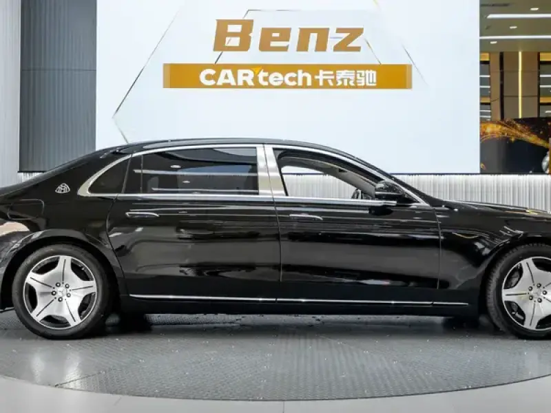 2024 Mercedes-Benz Maybach S-Класс с пробегом 34 000 км