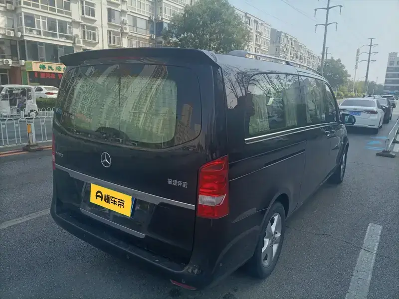 2018 Mercedes-Benz Vito с пробегом 134 000 км