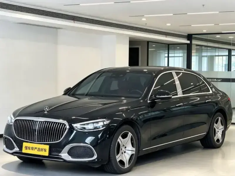 2023 Mercedes-Benz Maybach S-Класс с пробегом 75 200 км