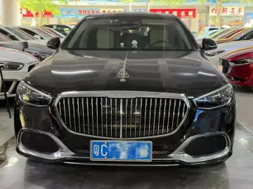 2024 Mercedes-Benz Maybach S-Класс с пробегом 45 000 км