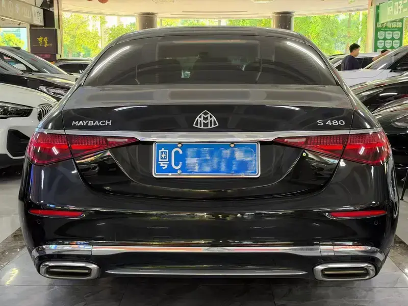 2024 Mercedes-Benz Maybach S-Класс с пробегом 45 000 км
