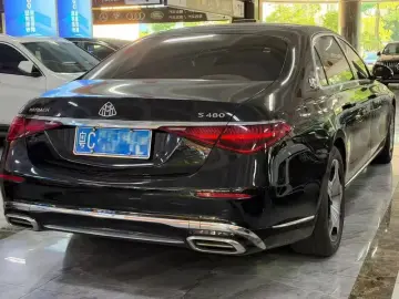 2024 Mercedes-Benz Maybach S-Класс с пробегом 45 000 км