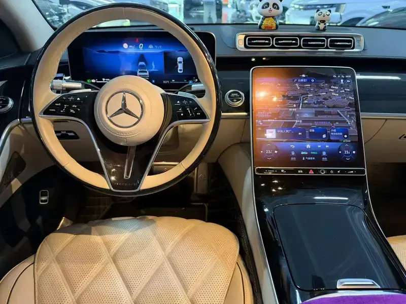 2024 Mercedes-Benz Maybach S-Класс с пробегом 45 000 км