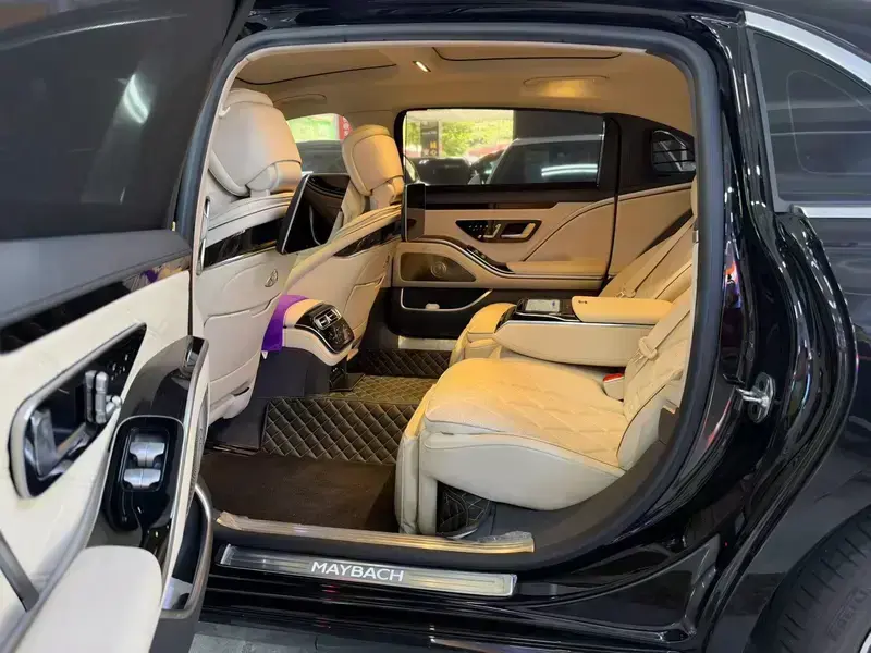 2024 Mercedes-Benz Maybach S-Класс с пробегом 45 000 км