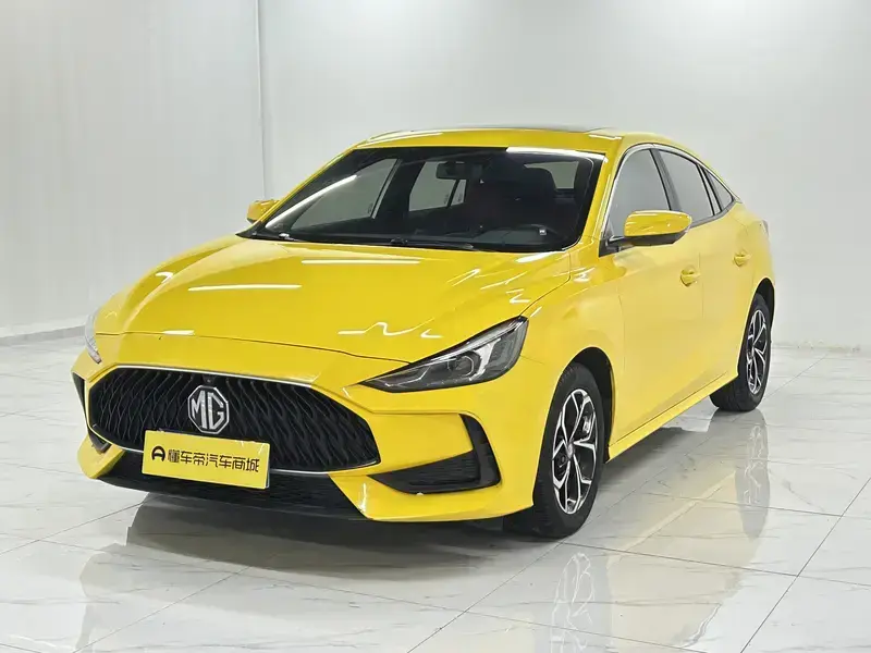2021 MG 5 с пробегом 101 000 км