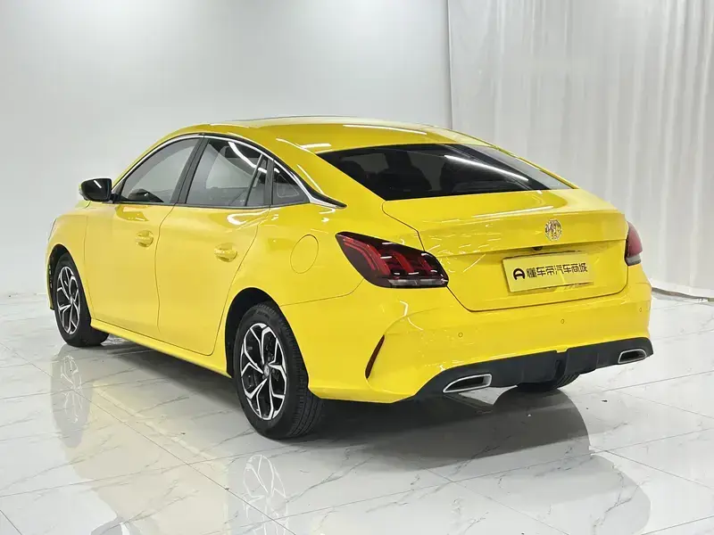 2021 MG 5 с пробегом 101 000 км