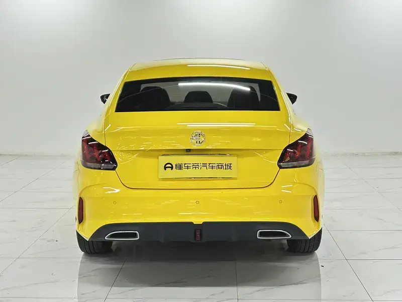 2021 MG 5 с пробегом 101 000 км