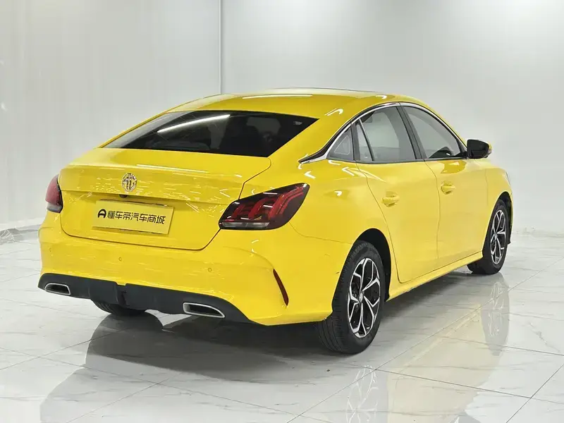 2021 MG 5 с пробегом 101 000 км