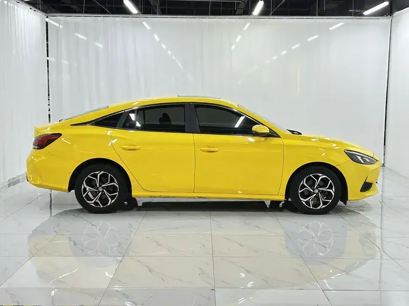 2021 MG 5 с пробегом 101 000 км