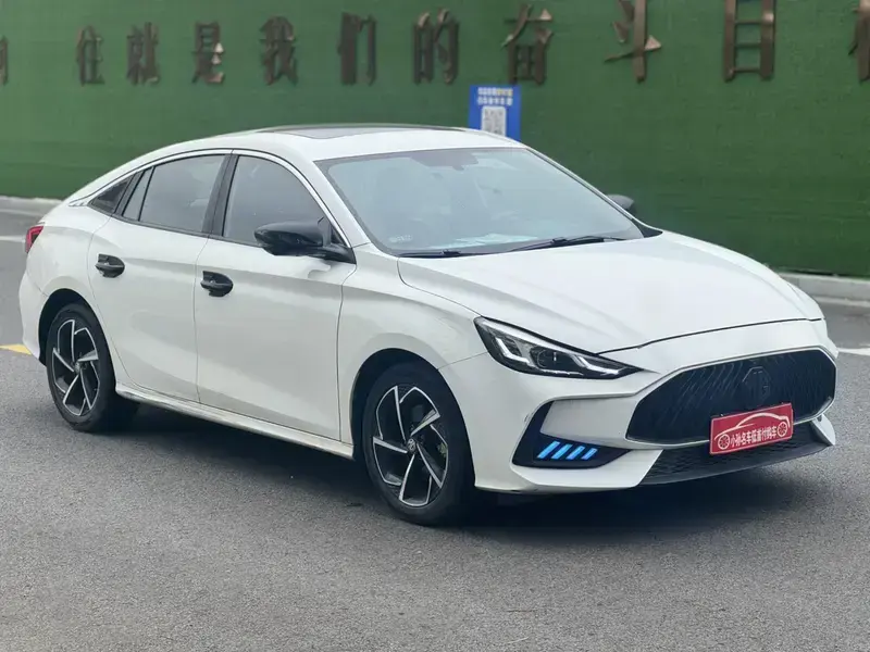 2021 MG 5 с пробегом 49 000 км