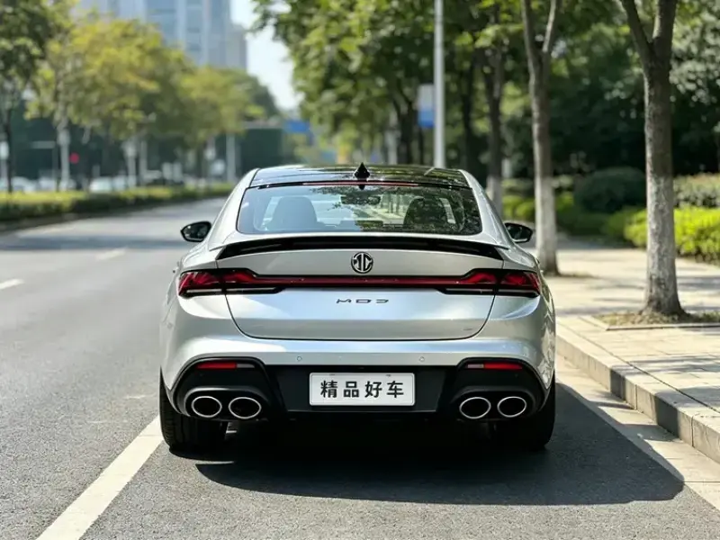 2023 MG 7 с пробегом 28 400 км