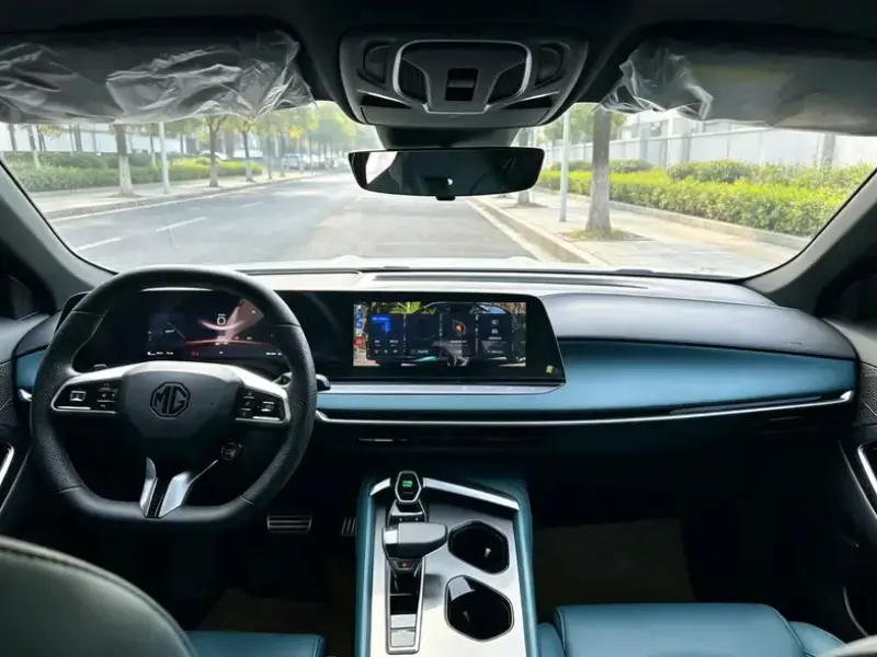 2023 MG 7 с пробегом 28 400 км