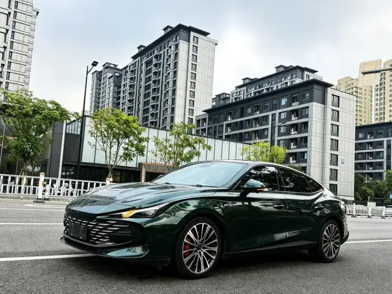2023 MG 7 с пробегом 10 000 км