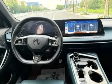 2023 MG 7 с пробегом 10 000 км