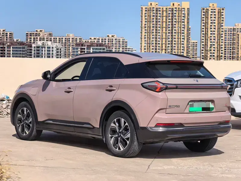 2022 Hozon Neta U с пробегом 21 500 км