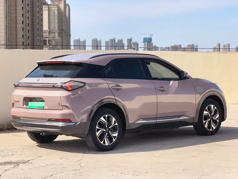 2022 Hozon Neta U с пробегом 21 500 км