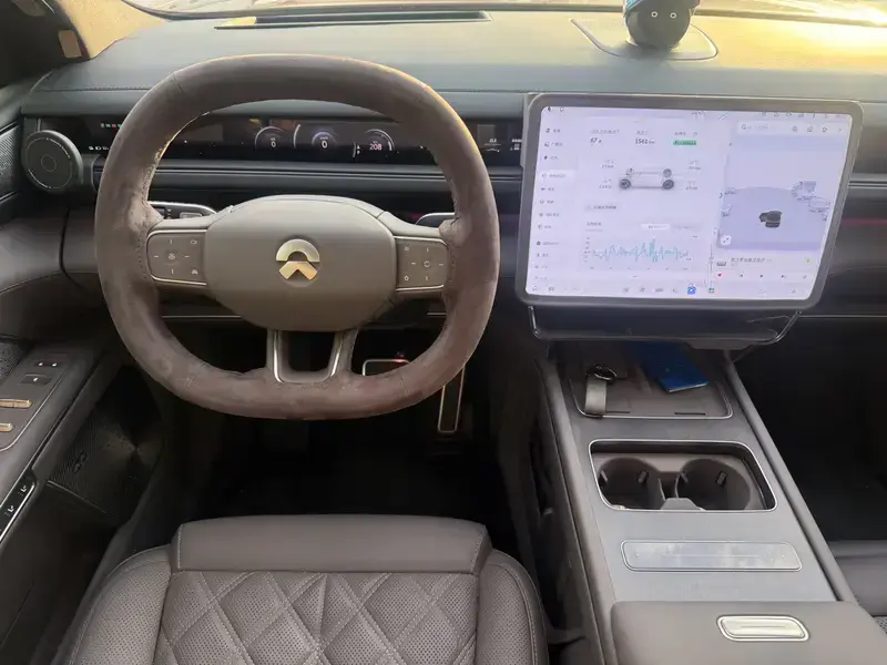 2026 Nio ES8 с пробегом 1 600 км