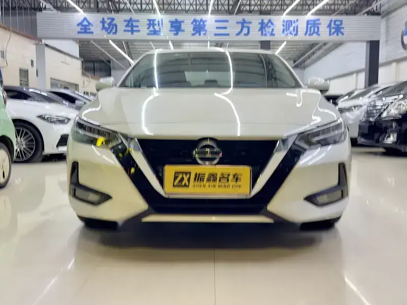 2022 Nissan Sylphy с пробегом 33 000 км