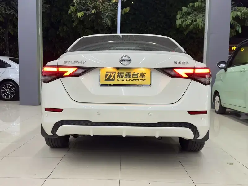 2022 Nissan Sylphy с пробегом 33 000 км