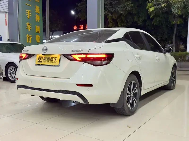 2022 Nissan Sylphy с пробегом 33 000 км