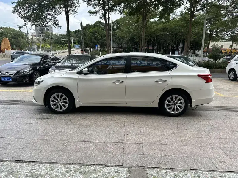 2018 Nissan Sylphy с пробегом 130 000 км