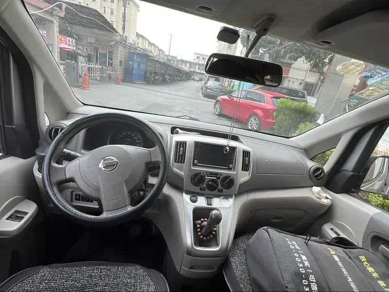 2016 Nissan NV200 с пробегом 72 100 км