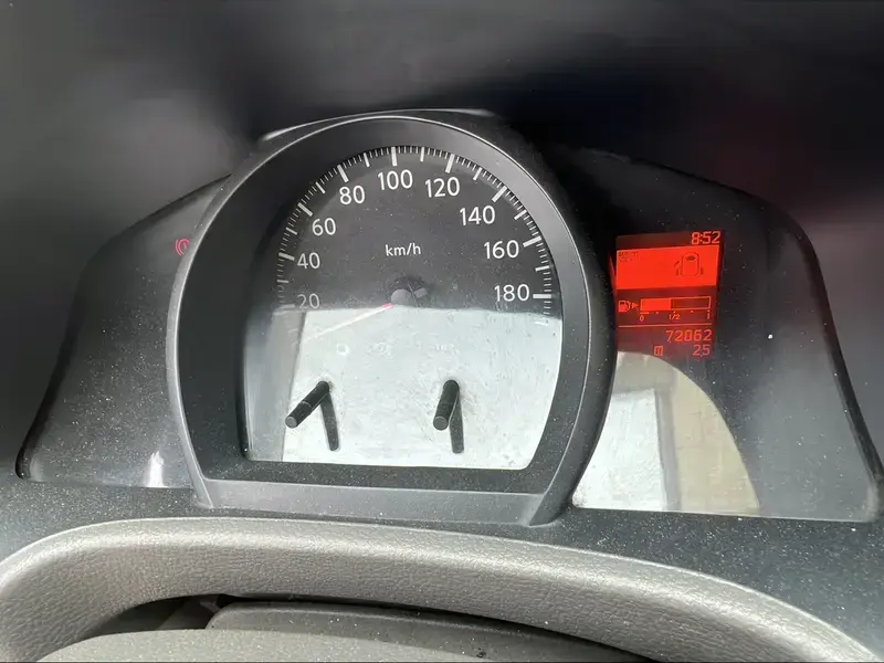 2016 Nissan NV200 с пробегом 72 100 км