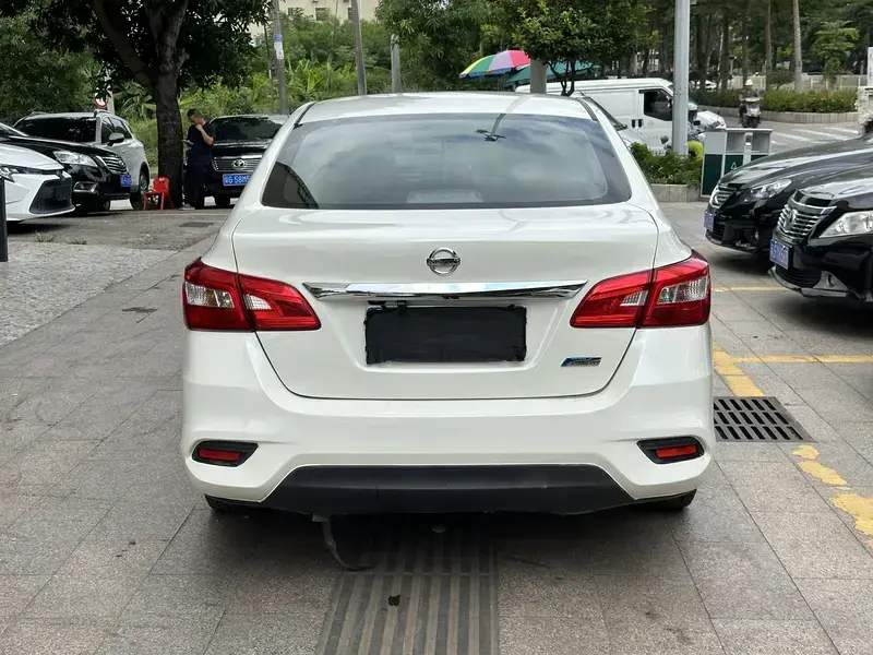 2018 Nissan Sylphy с пробегом 130 000 км