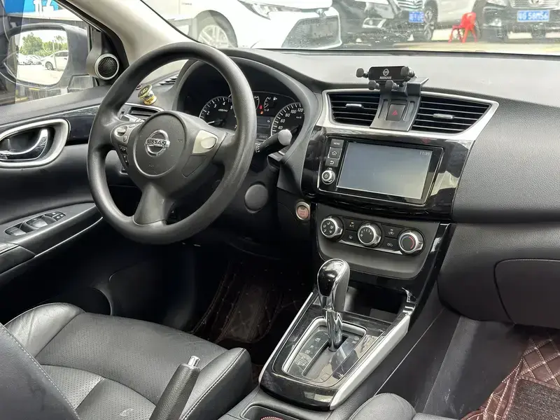 2018 Nissan Sylphy с пробегом 130 000 км