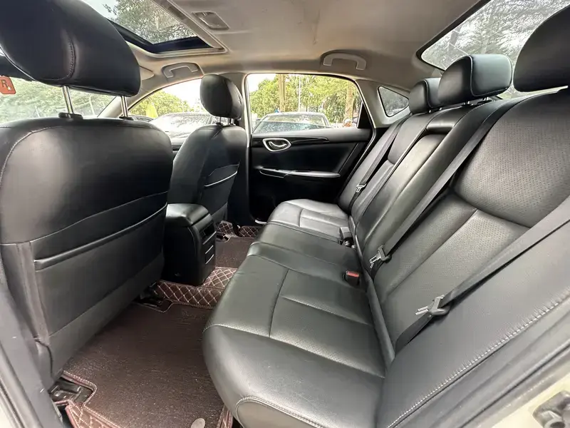 2018 Nissan Sylphy с пробегом 130 000 км