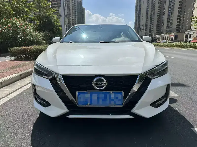2020 Nissan Sylphy с пробегом 78 000 км