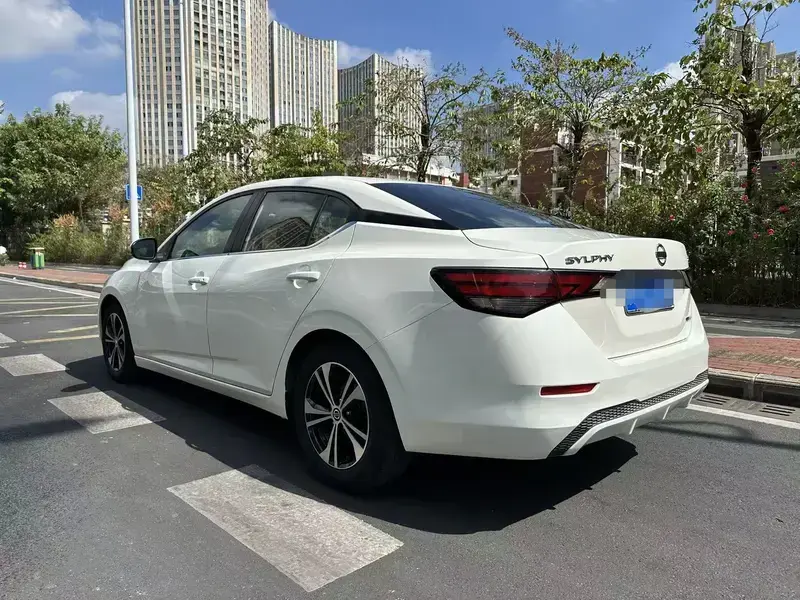 2020 Nissan Sylphy с пробегом 78 000 км