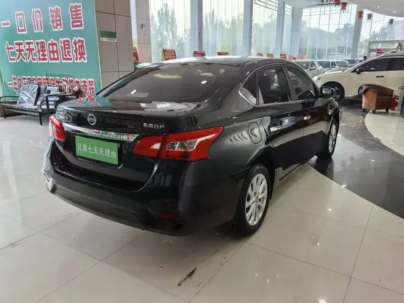 2021 Nissan Sylphy с пробегом 56 000 км