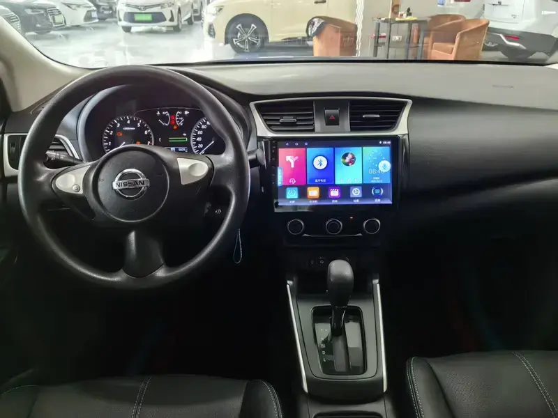 2021 Nissan Sylphy с пробегом 56 000 км
