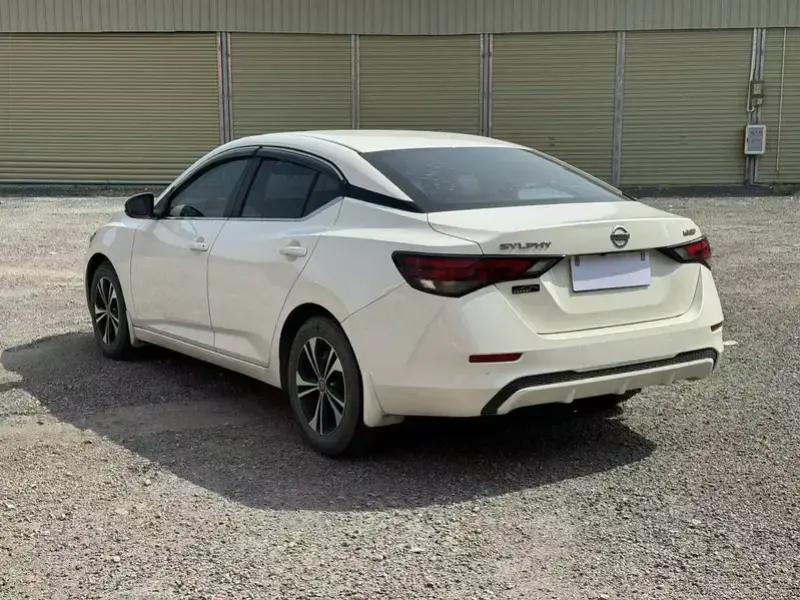 2022 Nissan Sylphy с пробегом 55 000 км